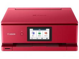 CANON PIXUS TS8730 [レッド]