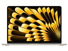 Apple  MacBook Air 13.6インチ Liquid Retinaディスプレイ MW103J/A [スターライト]