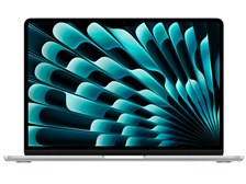 Apple MacBook Air 13.6インチ Liquid Retinaディスプレイ MW0X3J/A [シルバー]