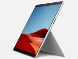 マイクロソフト Surface Pro X 1WT-00011 SIMフリー [プラチナ]