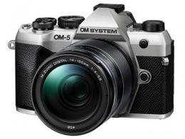 OMデジタルソリューションズ　OM-5 Mark II 14-150mm II レンズキット [シルバー]