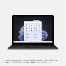 マイクロソフト Surface Laptop 5 S0P-00001 [ブラック]