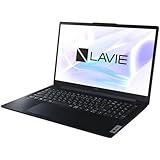 NEC LAVIE N15 Slim N153D/GAB PC-N153DGAB [カームブラック]